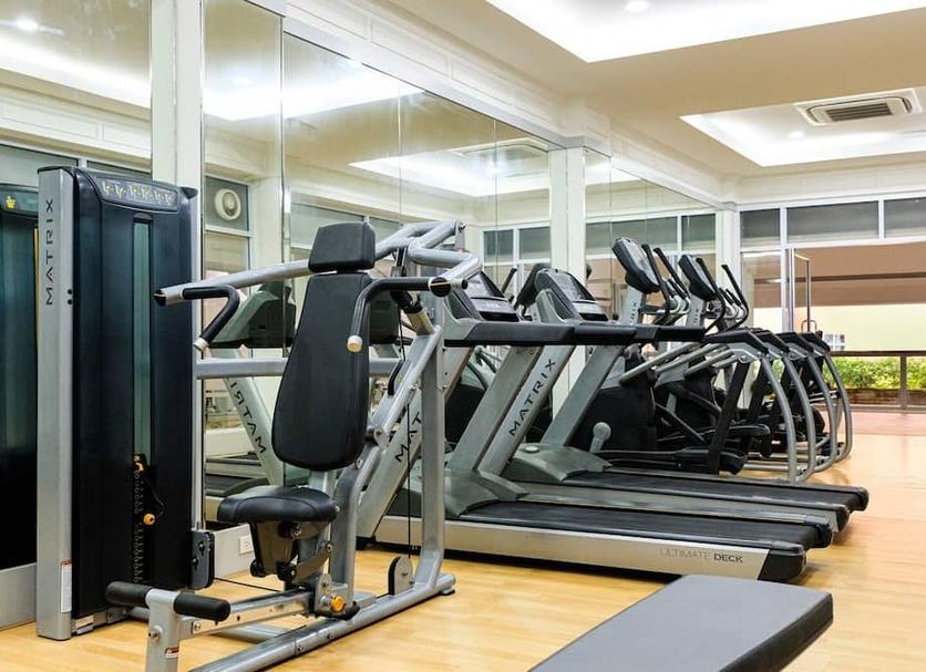 Fitnessbereich Foto