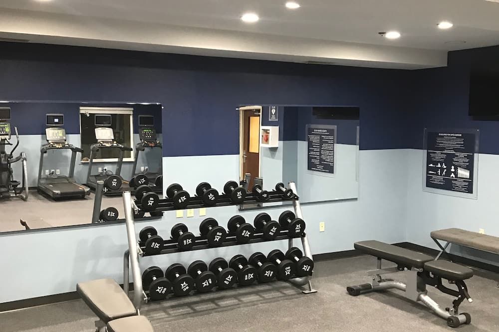 Fitnessbereich