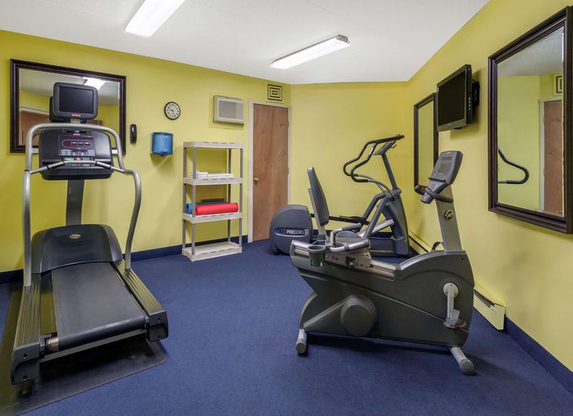 Fitnessbereich Foto