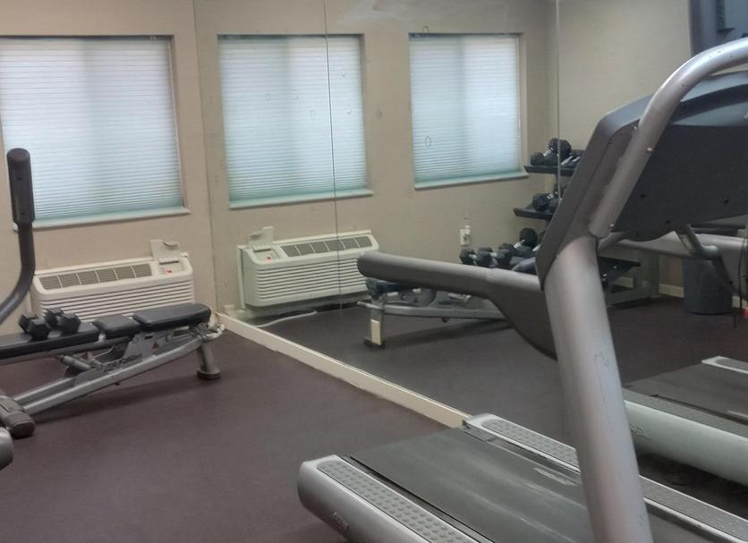 Fitnessbereich Foto