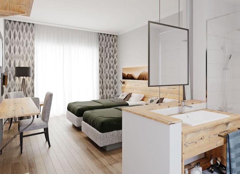 Schlafzimmer Foto