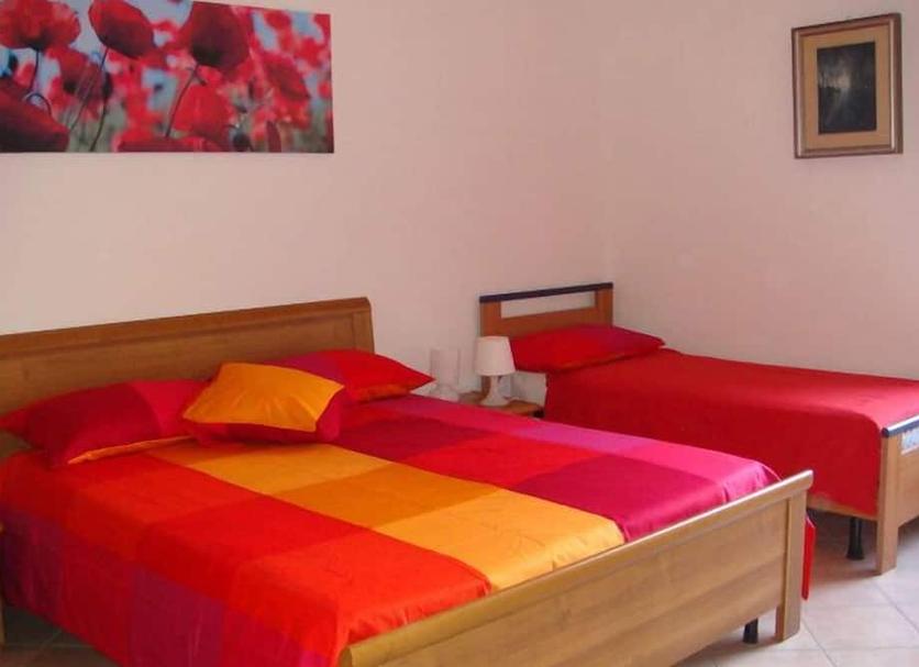 Schlafzimmer Foto
