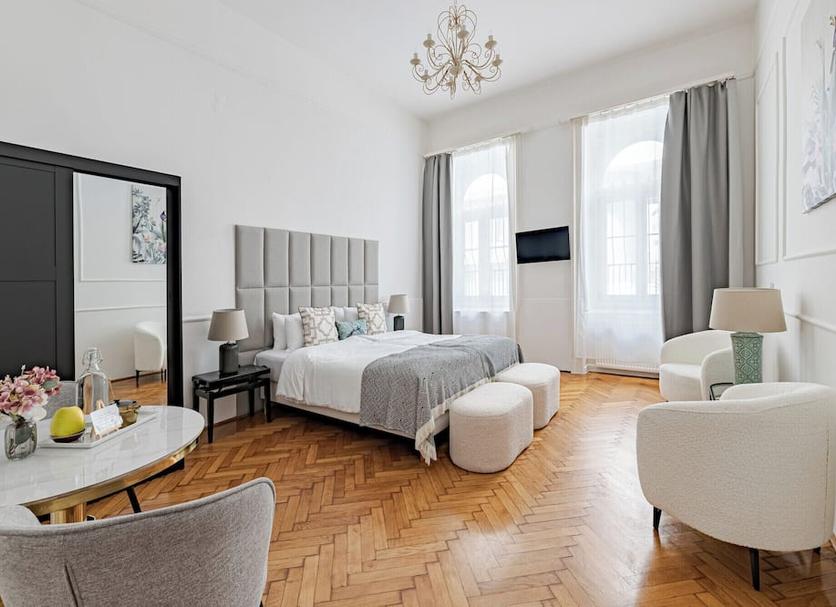 Schlafzimmer Foto