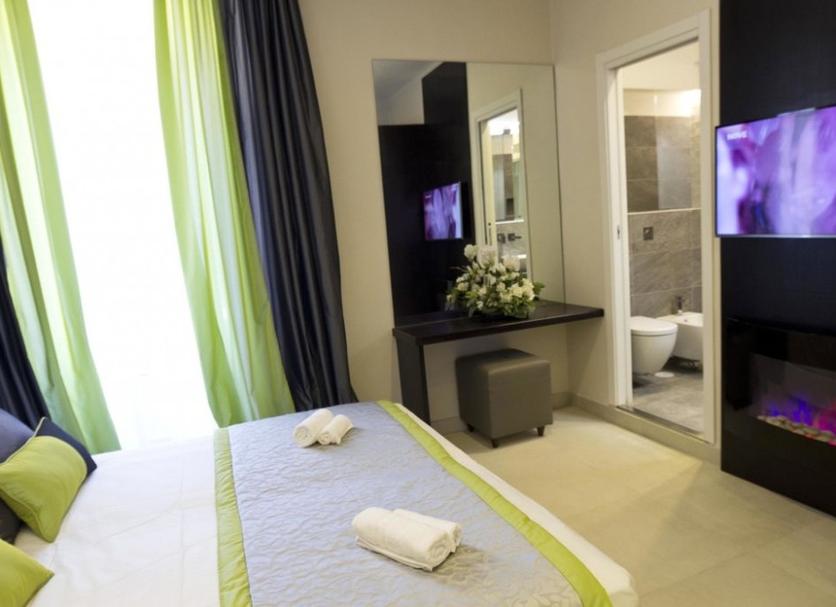 Schlafzimmer Foto