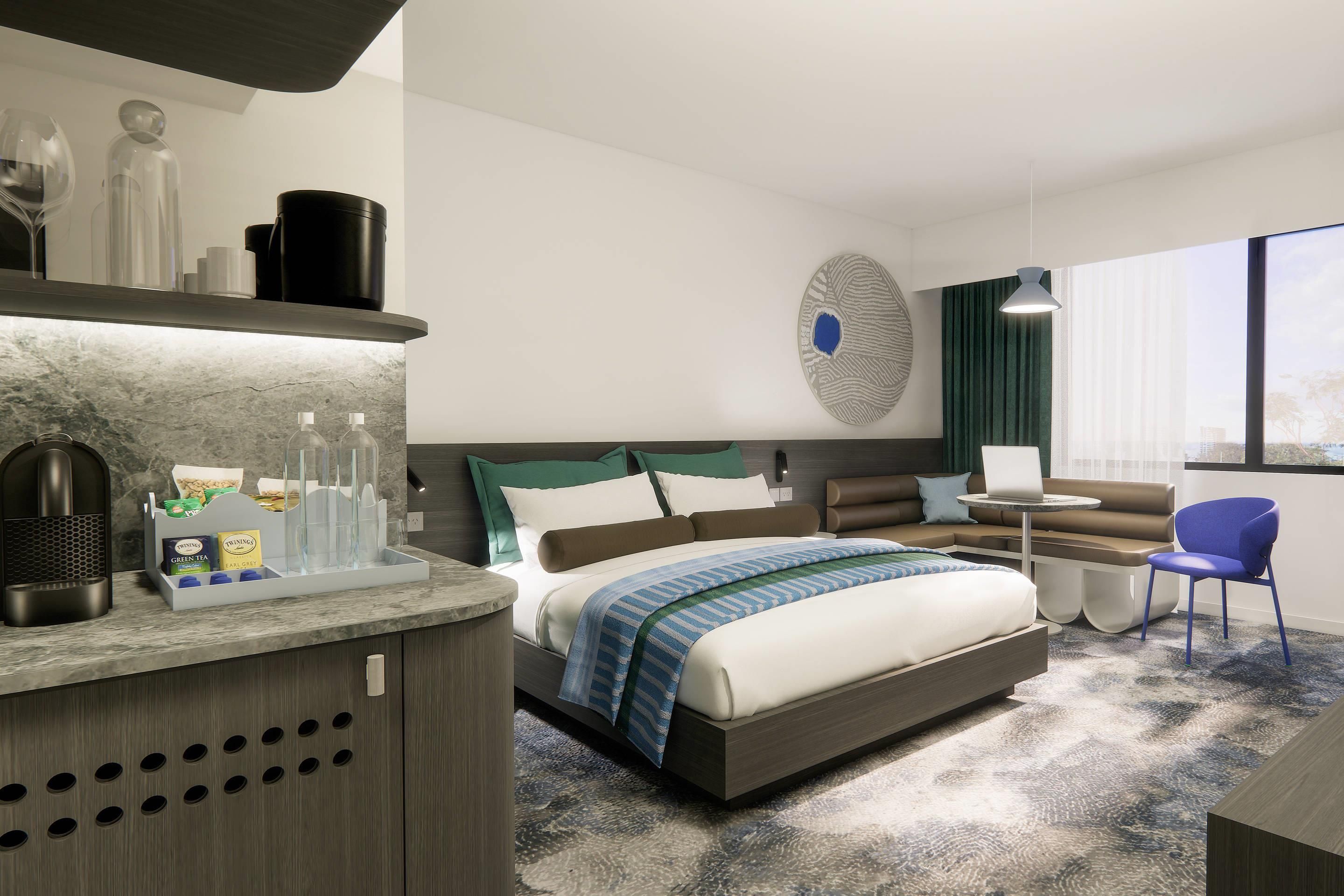 Schlafzimmer