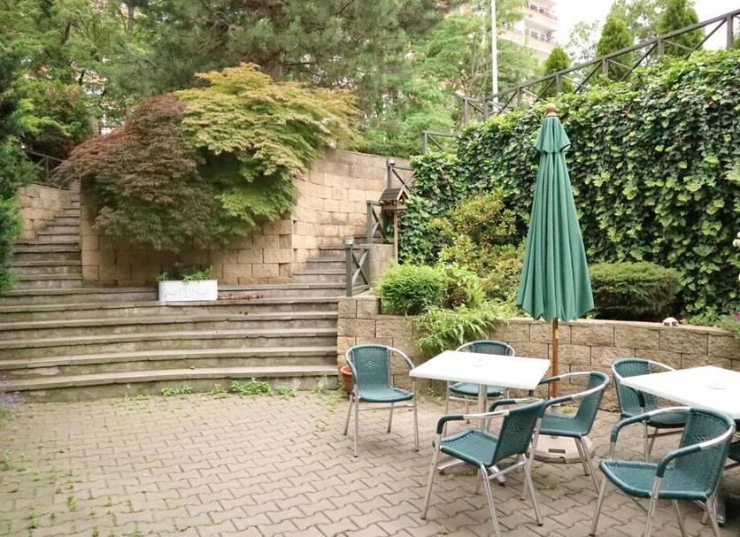 Innenhof Foto
