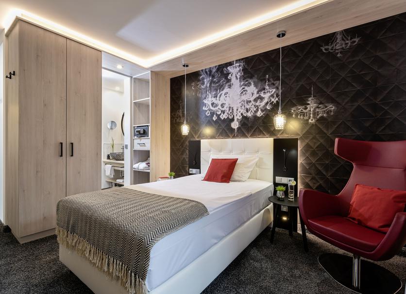 Schlafzimmer Foto