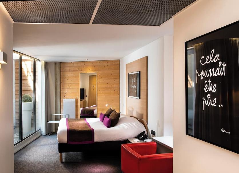 Schlafzimmer Foto