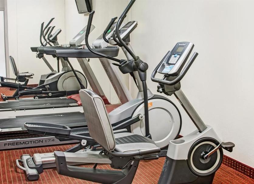 Fitnessbereich Foto