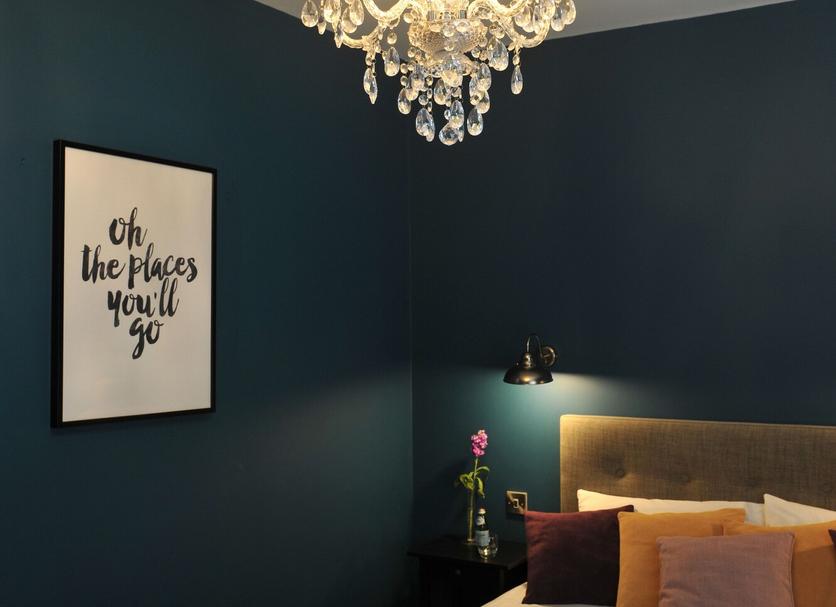 Schlafzimmer Foto