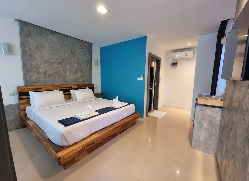 Schlafzimmer Foto