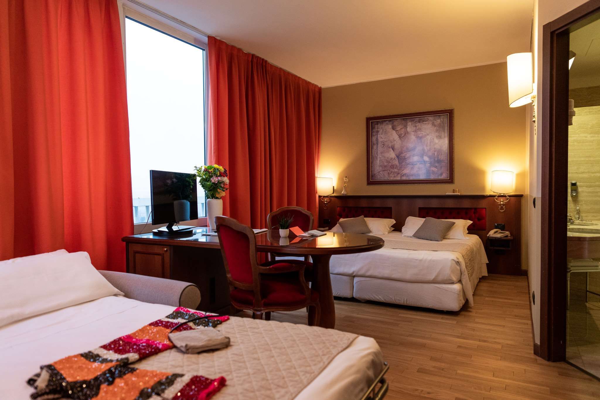 Schlafzimmer