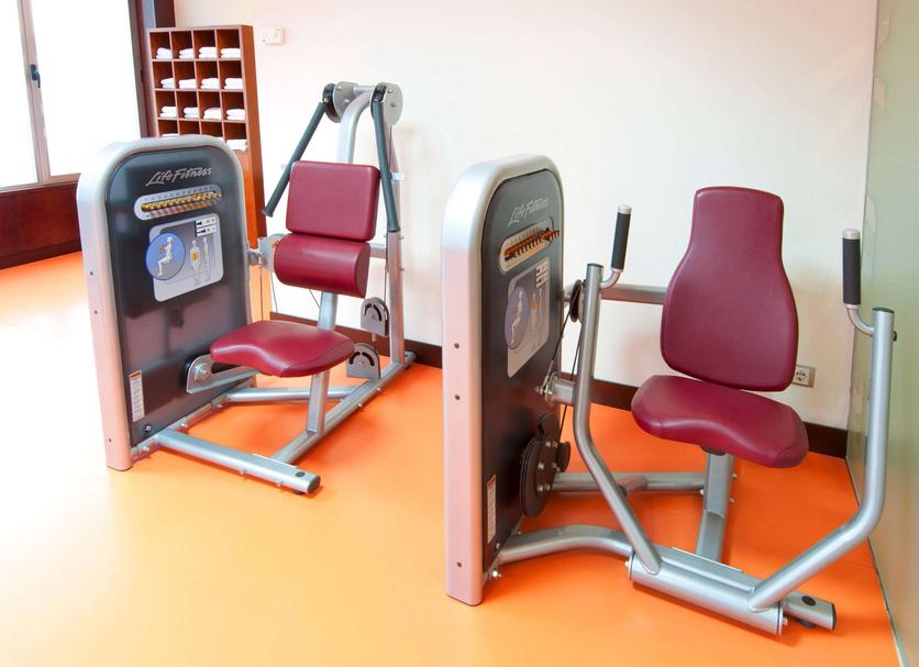 Fitnessbereich Foto