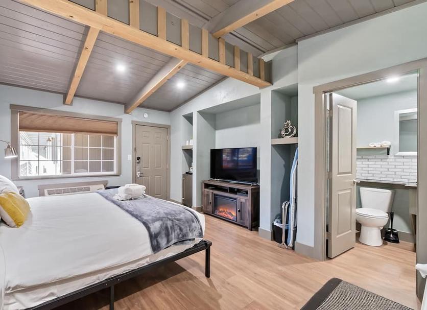 Schlafzimmer Foto