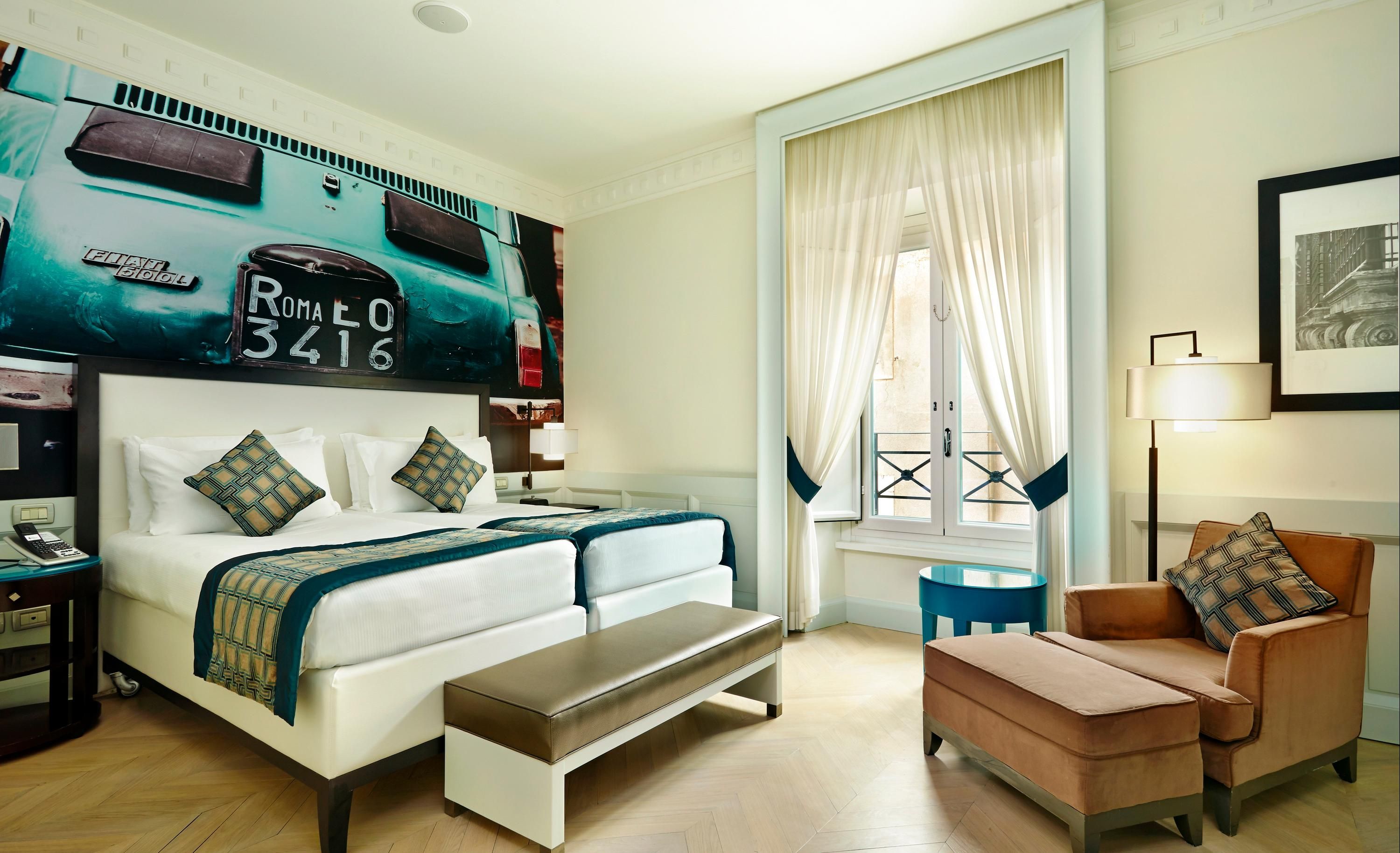 Schlafzimmer
