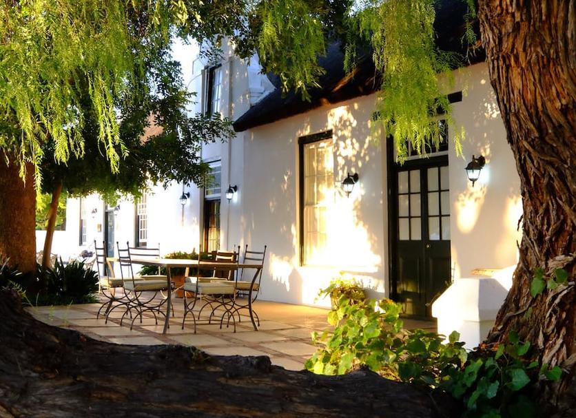 Innenhof Foto