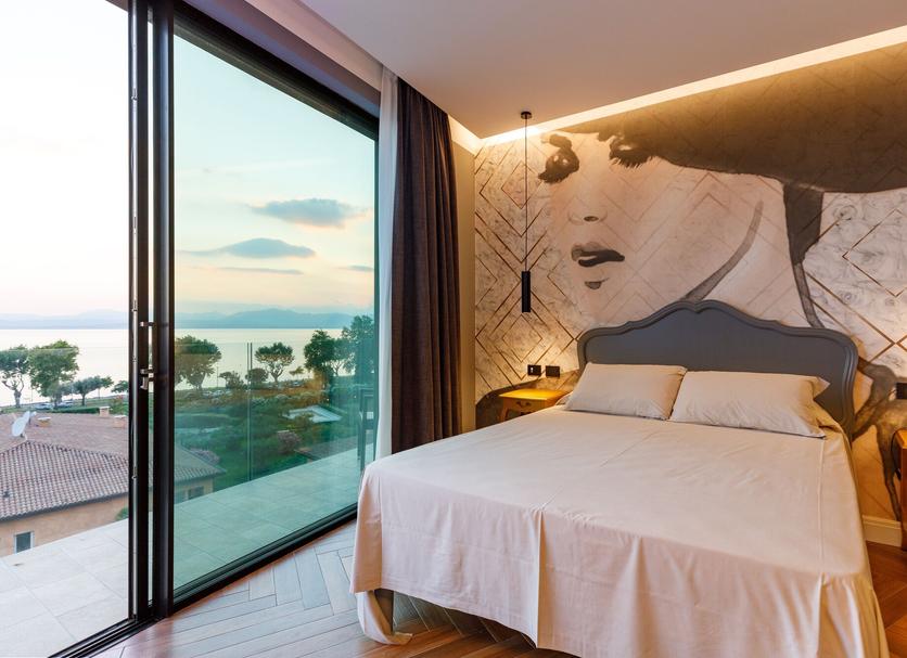 Schlafzimmer Foto