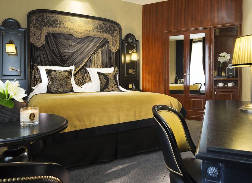 Schlafzimmer Foto
