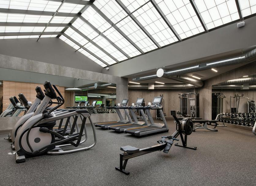 Fitnessbereich Foto