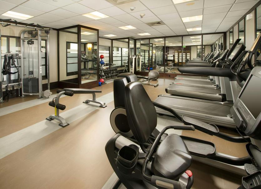 Fitnessbereich Foto