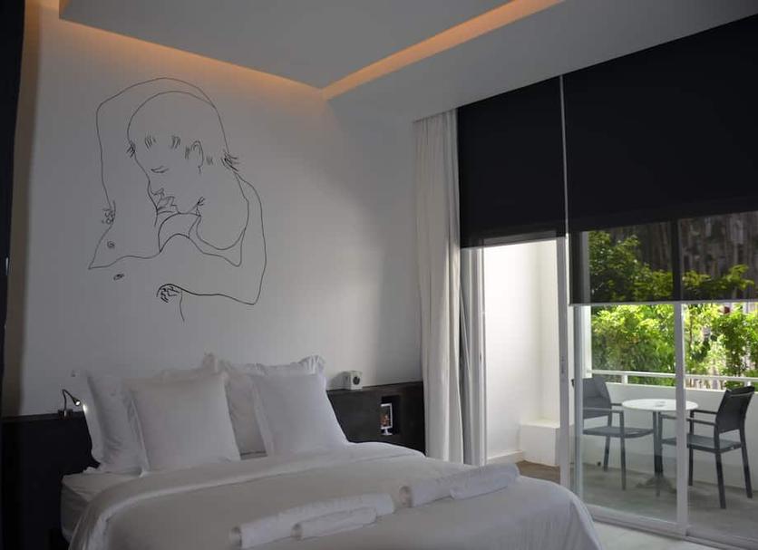 Schlafzimmer Foto