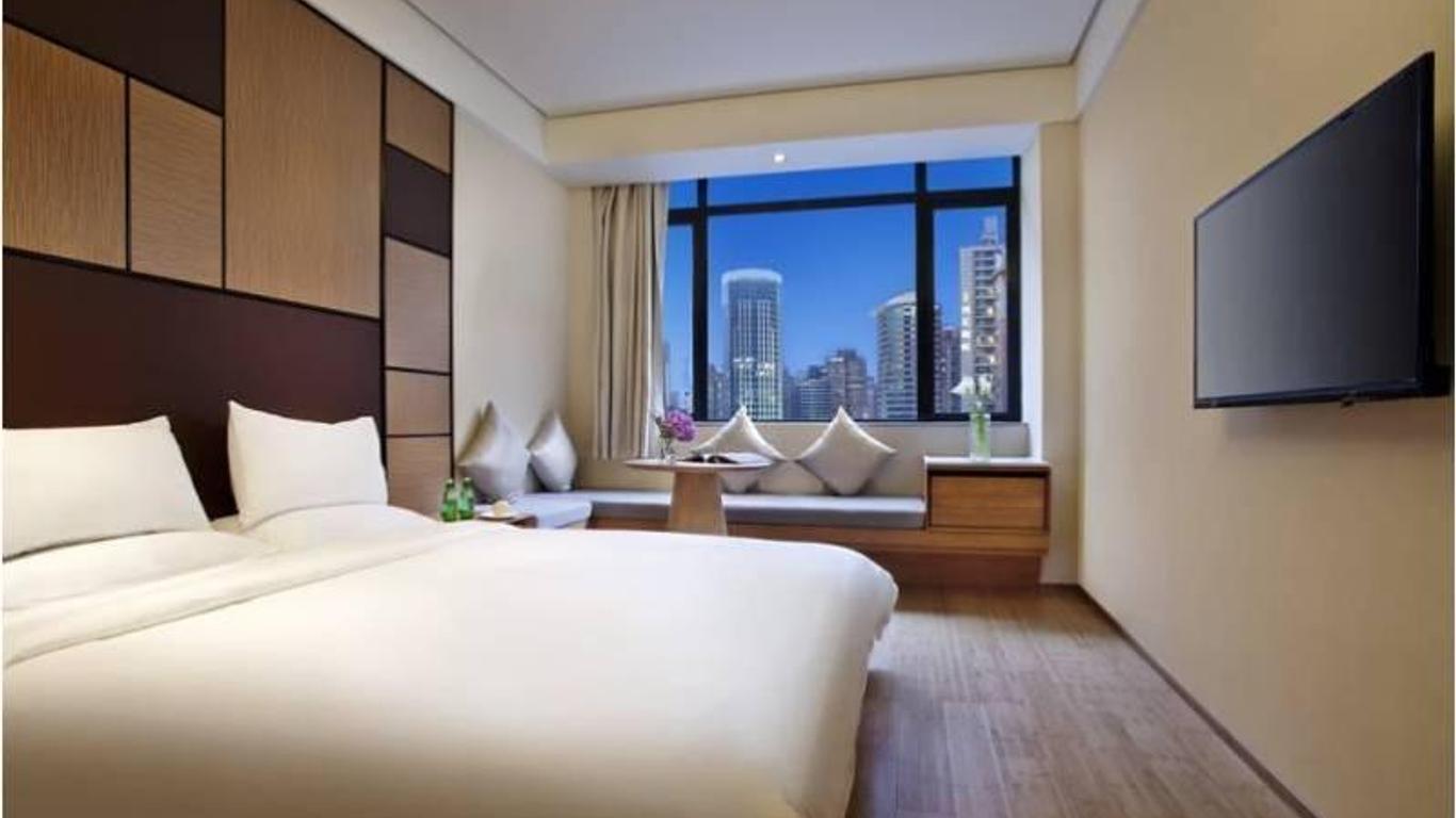 Ji Hotel Shanghai Anting Metro Station