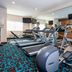 Fitnessbereich