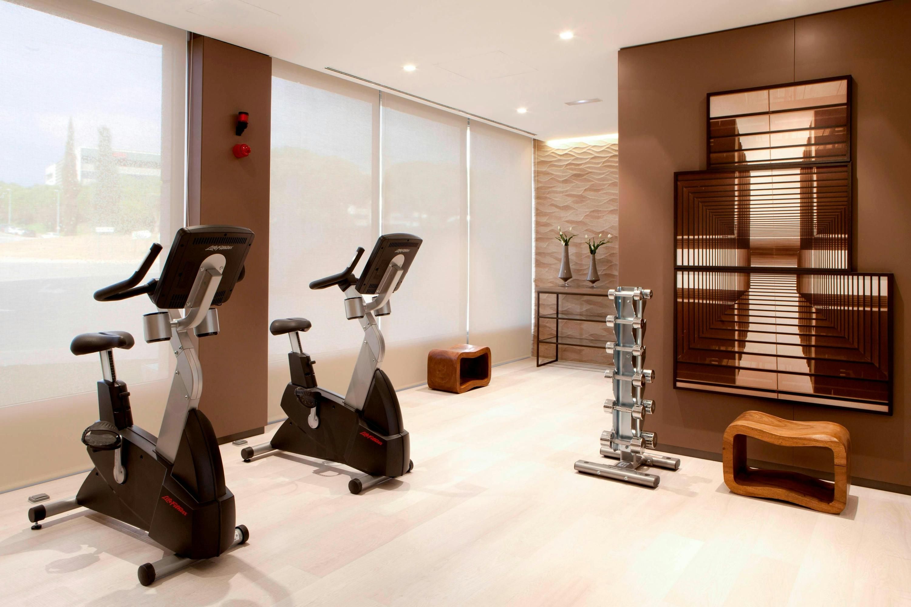Fitnessbereich