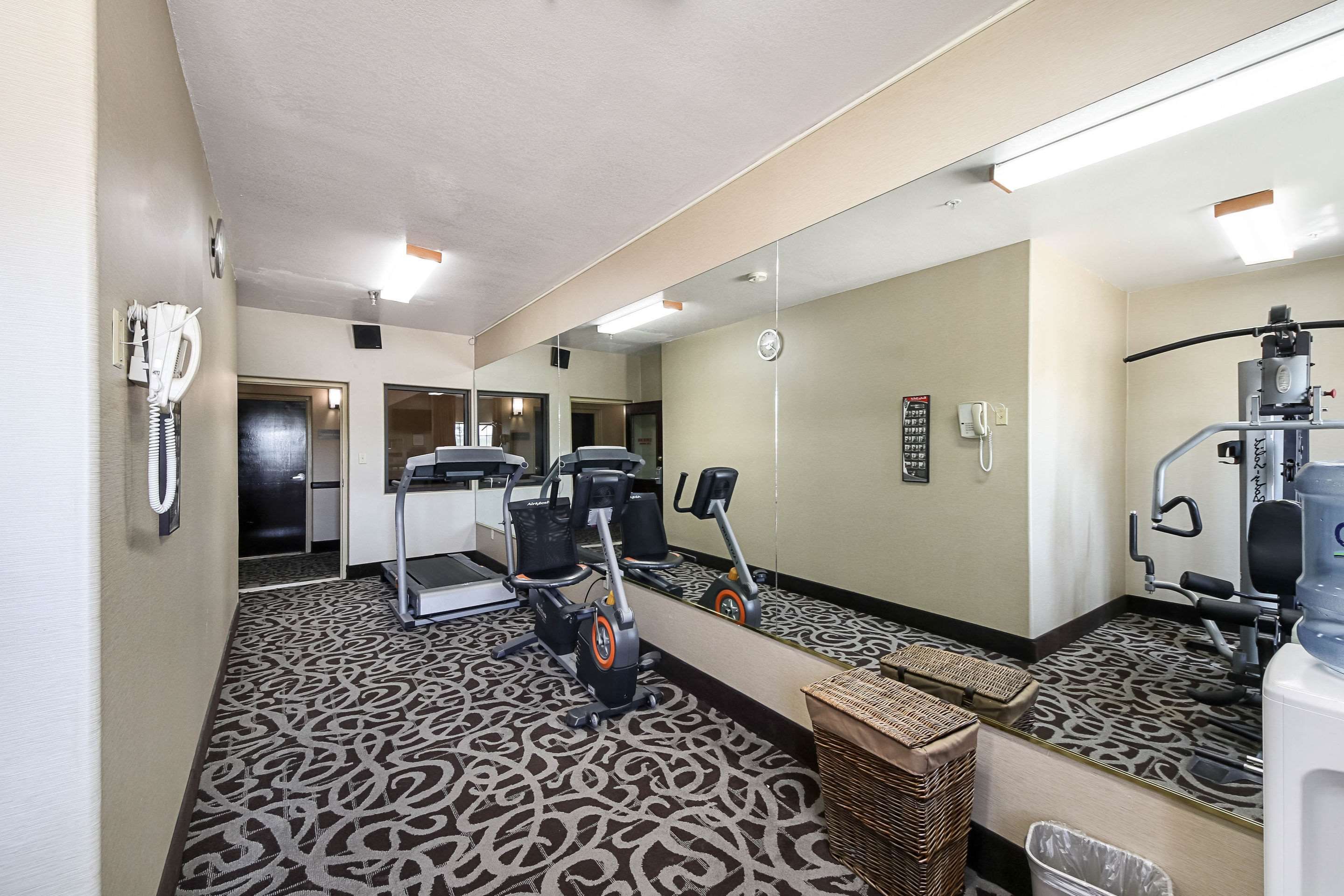 Fitnessbereich