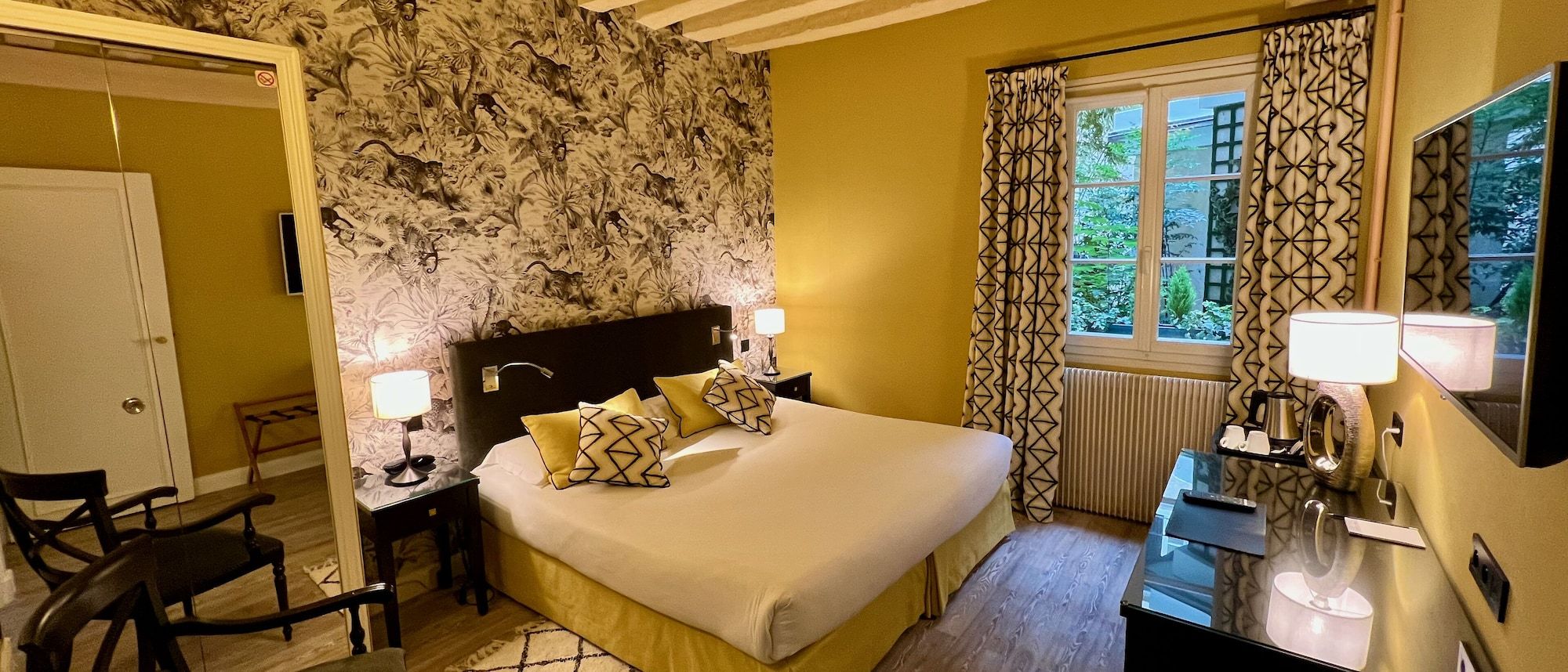 Schlafzimmer