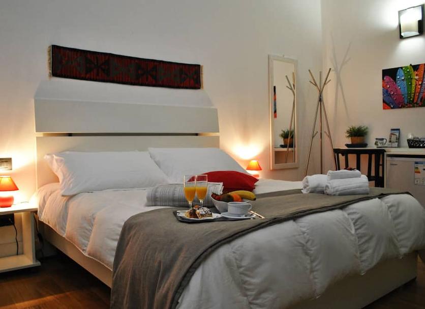 Schlafzimmer Foto