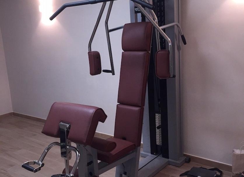 Fitnessbereich Foto