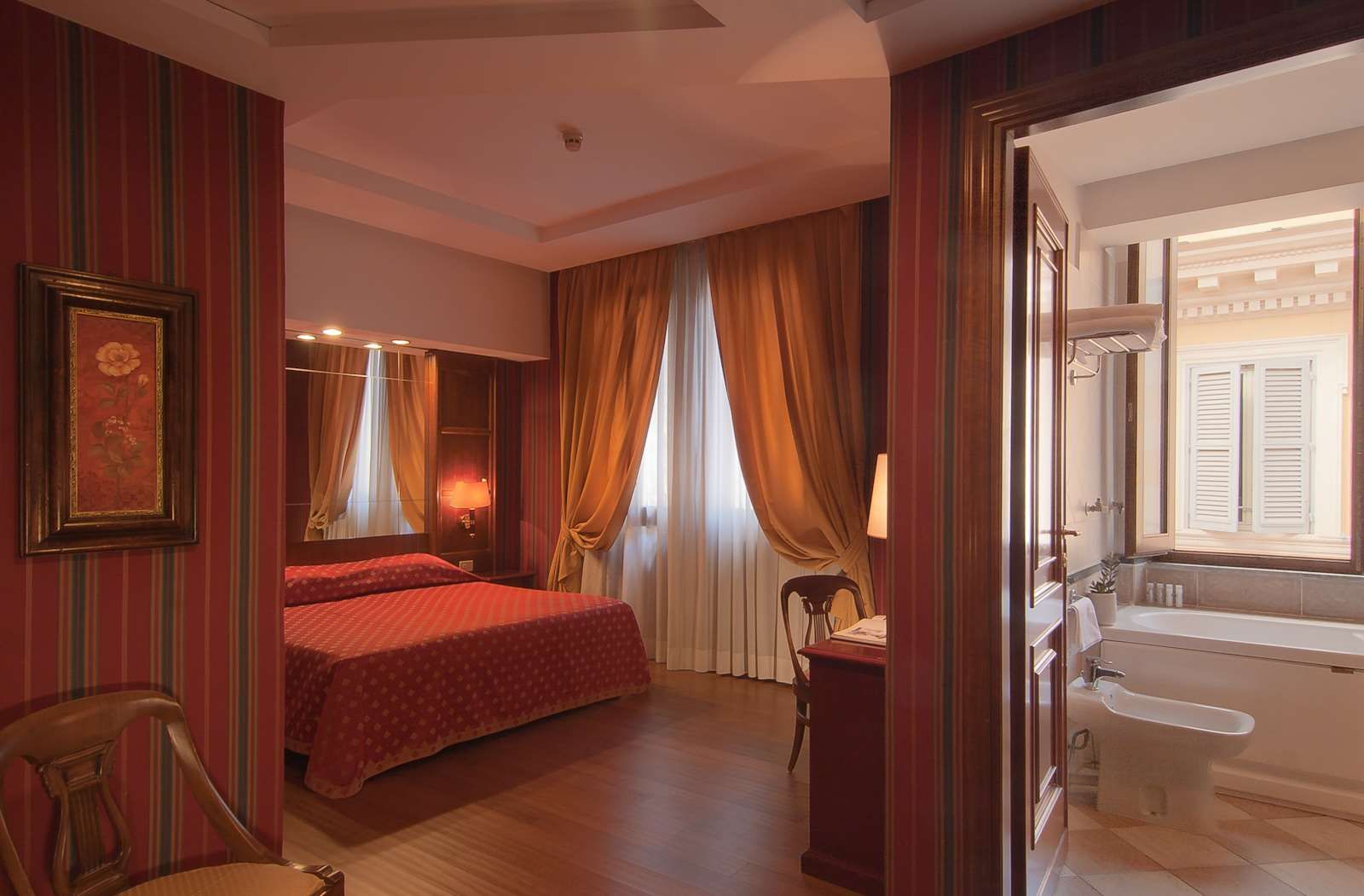 Schlafzimmer