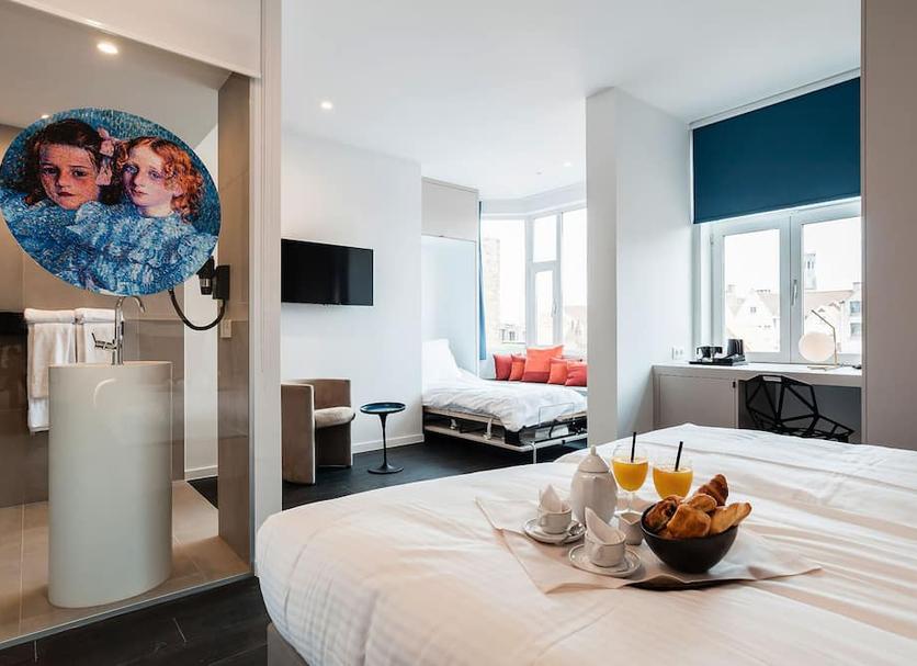 Schlafzimmer Foto