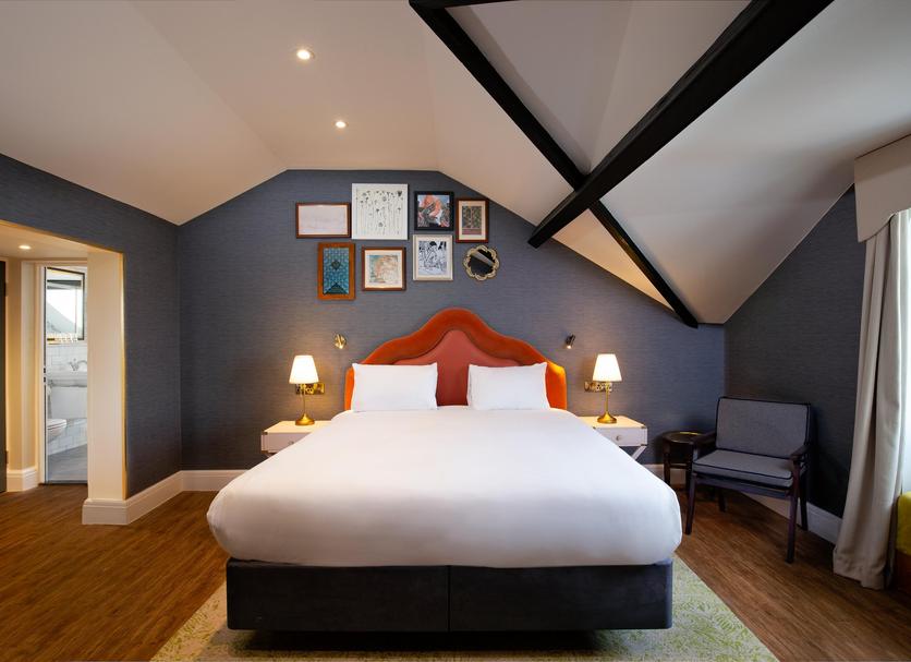 Schlafzimmer Foto