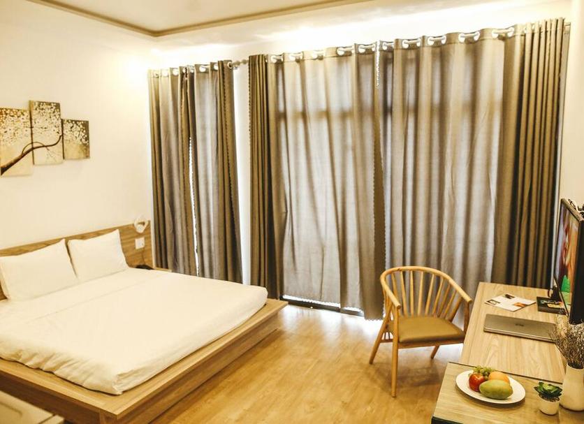 Schlafzimmer Foto