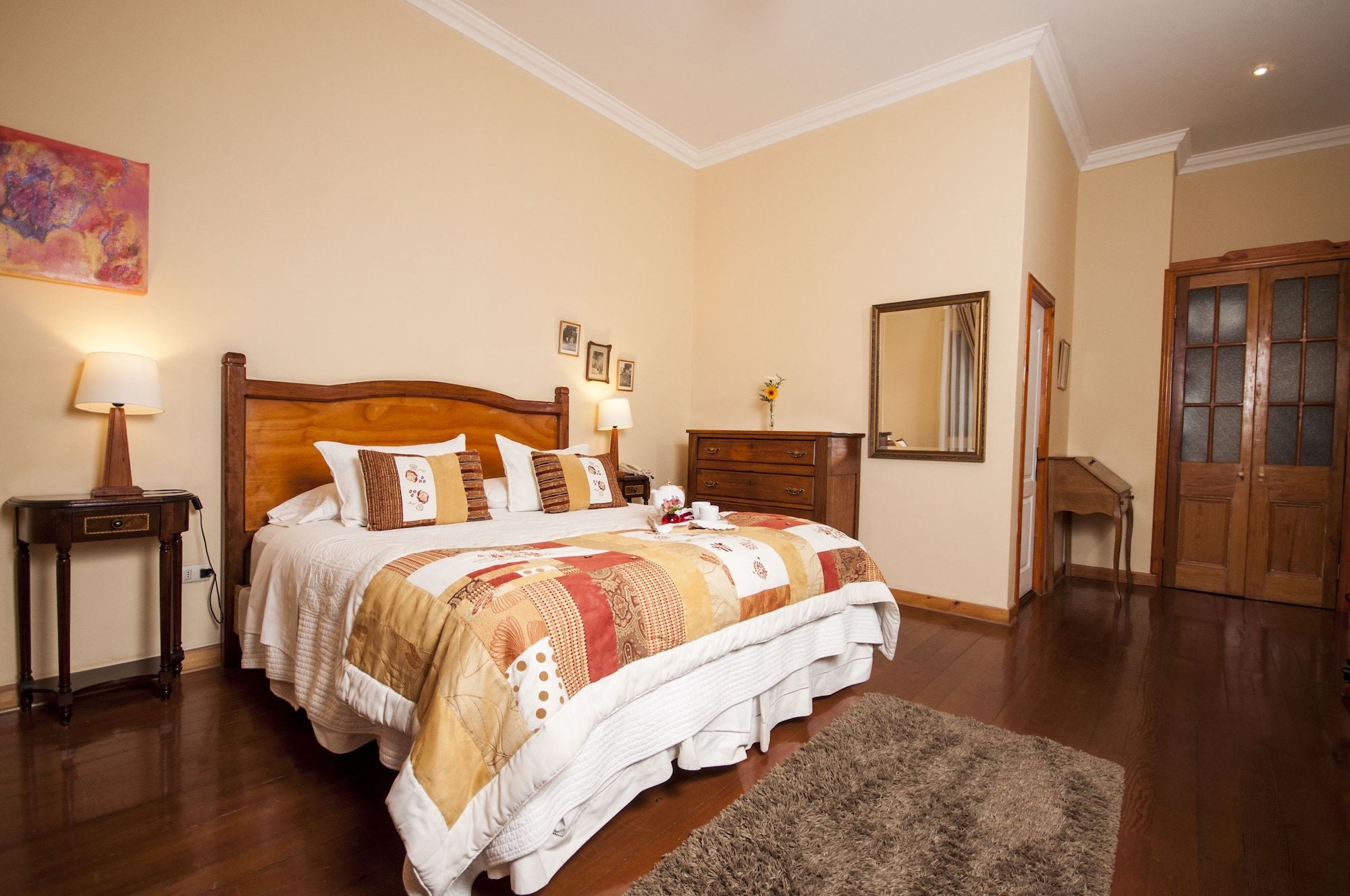 Schlafzimmer