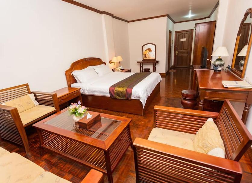 Schlafzimmer Foto
