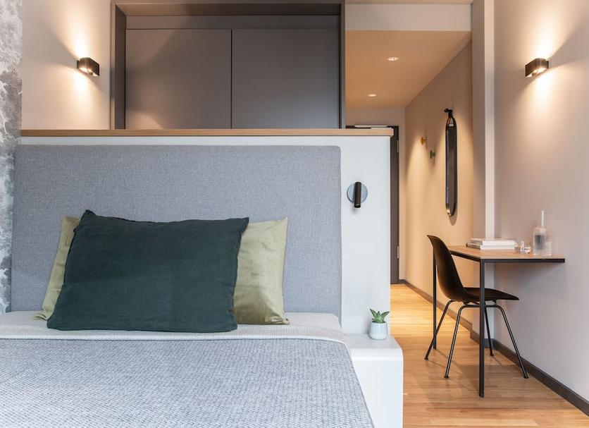 Schlafzimmer Foto