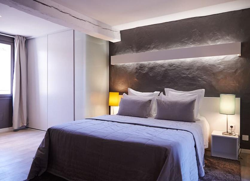 Schlafzimmer Foto