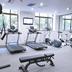 Fitnessbereich