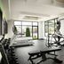 Fitnessbereich