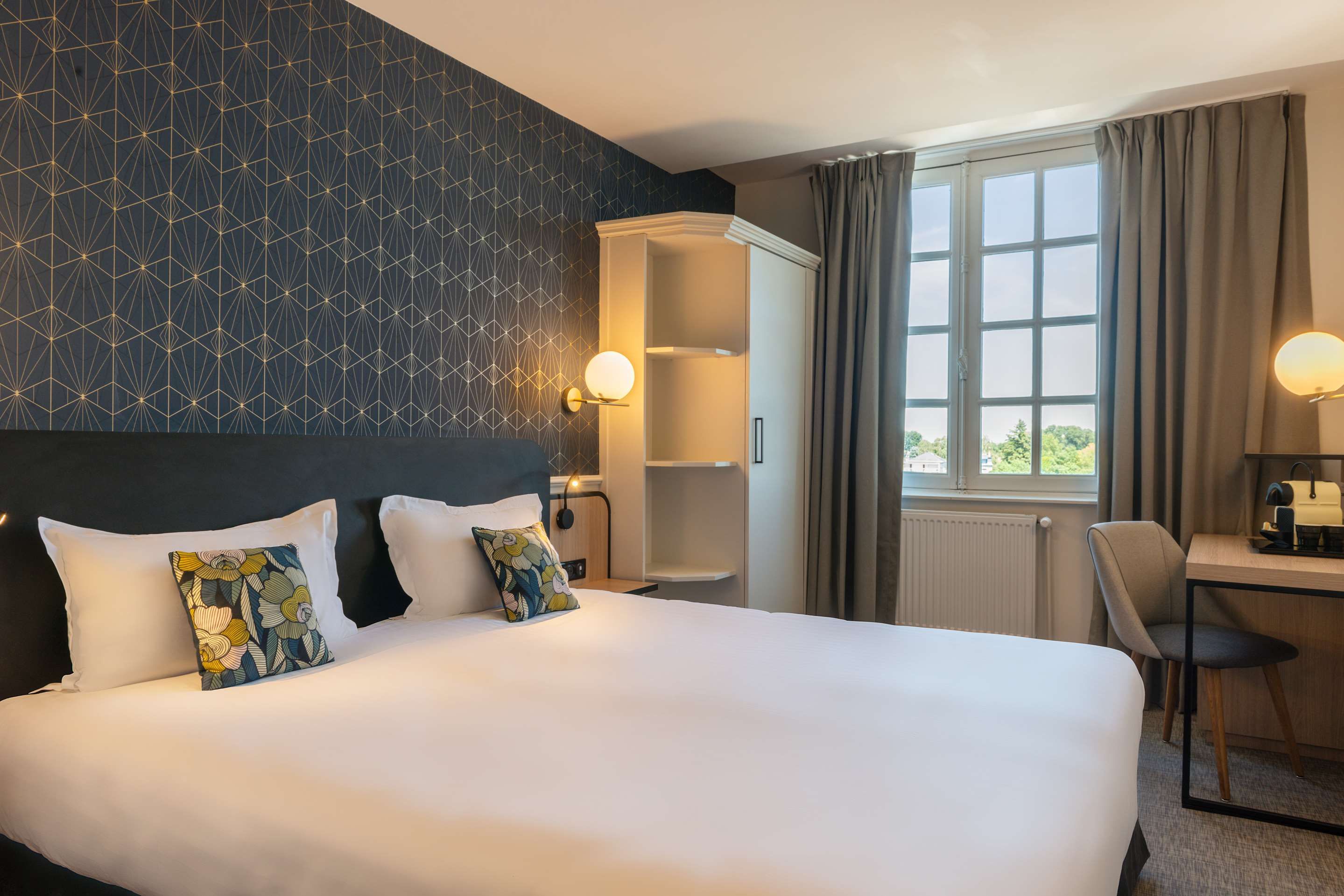 Schlafzimmer