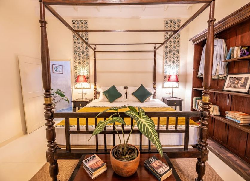 Schlafzimmer Foto