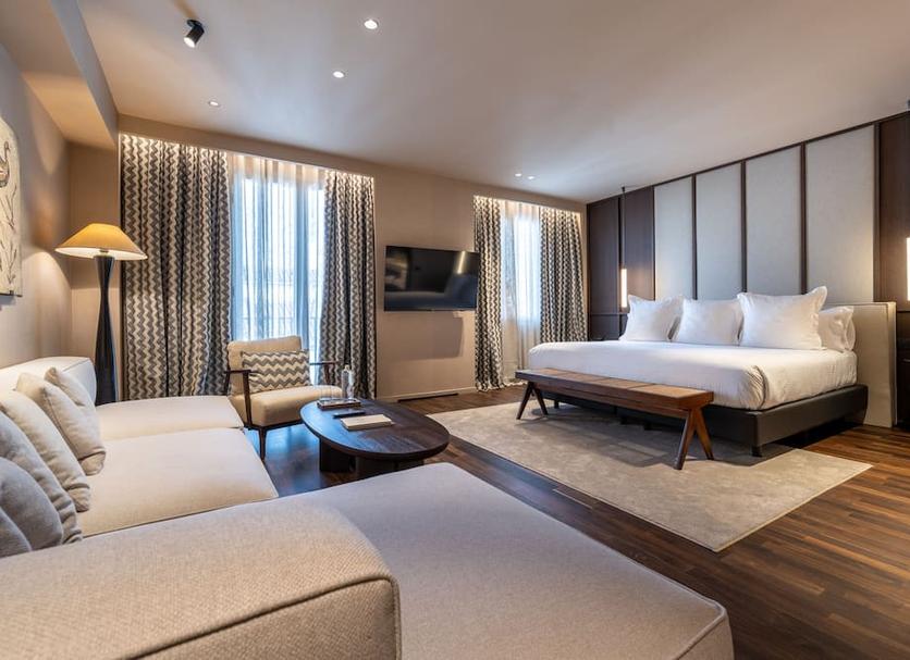 Schlafzimmer Foto