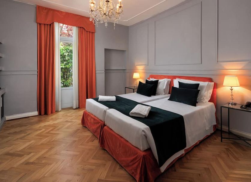 Schlafzimmer Foto