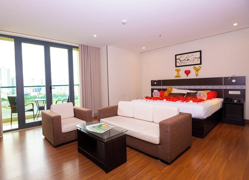 Schlafzimmer Foto