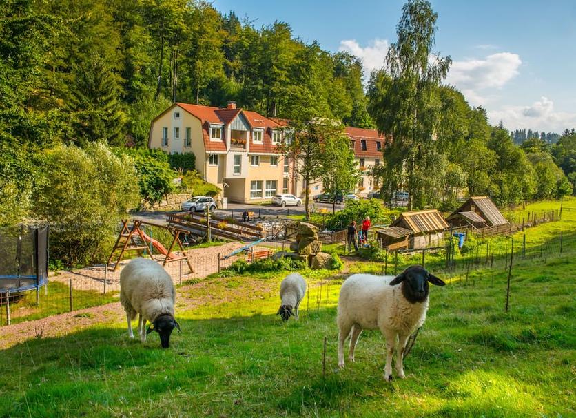 Außenansicht Foto