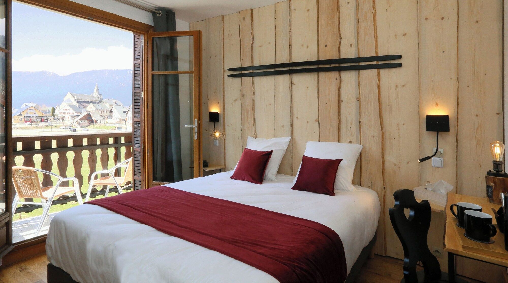 Schlafzimmer