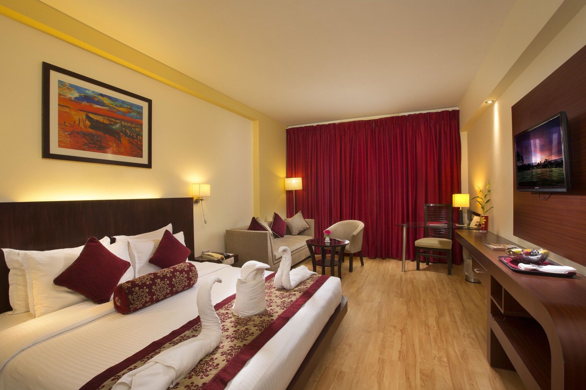 Schlafzimmer